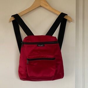 Kate Spade Cherry Red Backpack